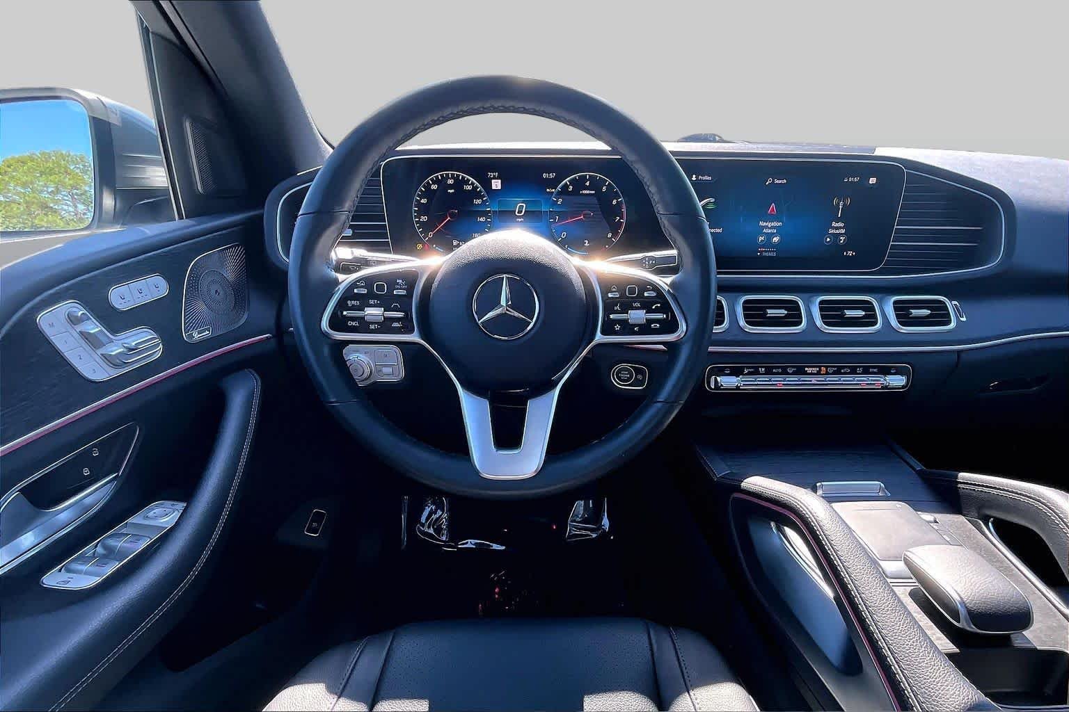 Used 2022 Selenite Grey Metallic Mercedes-Benz GLE 350 image 6