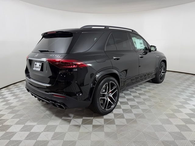 New 2026 Obsidian Black Metallic Mercedes-Benz AMG® GLE 63 S 4MATIC+ SUV image 7