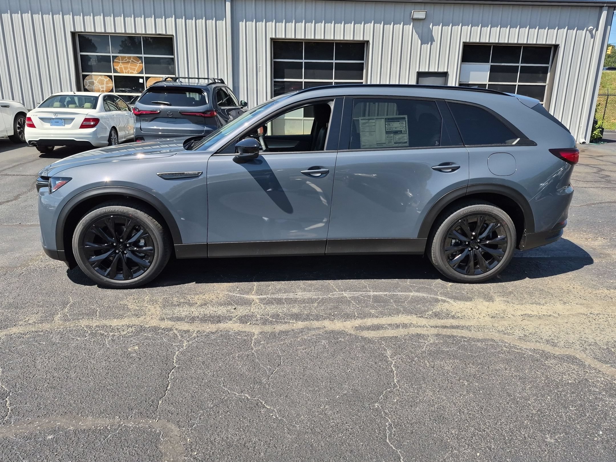New 2026 Polymetal Gray Metallic Mazda 3.3 Turbo Premium Sport AWD image 2
