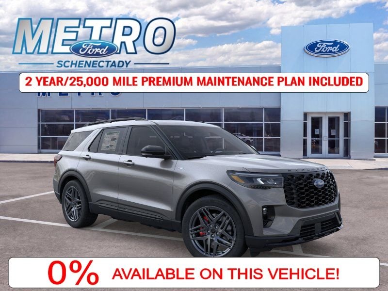 New 2026 Carbonized Gray Metallic Ford ST-Line image 1