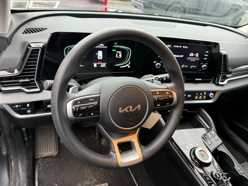 Used 2023 Gray Kia LX image 8