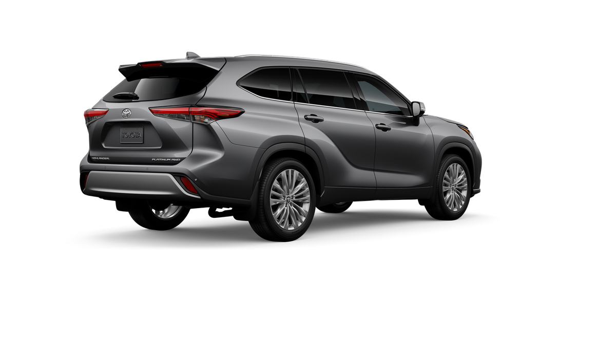 New 2026 Gray Toyota Platinum image 40