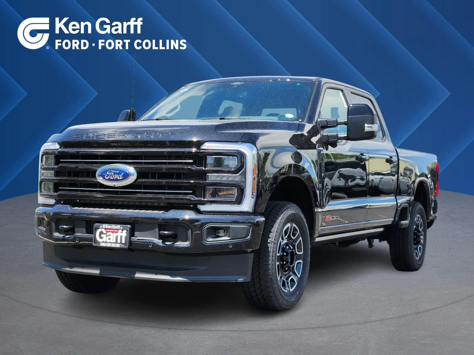 2026 Ford F-350 Platinum 4x4 Crew Cab 6-3/4' Box SRW's photo