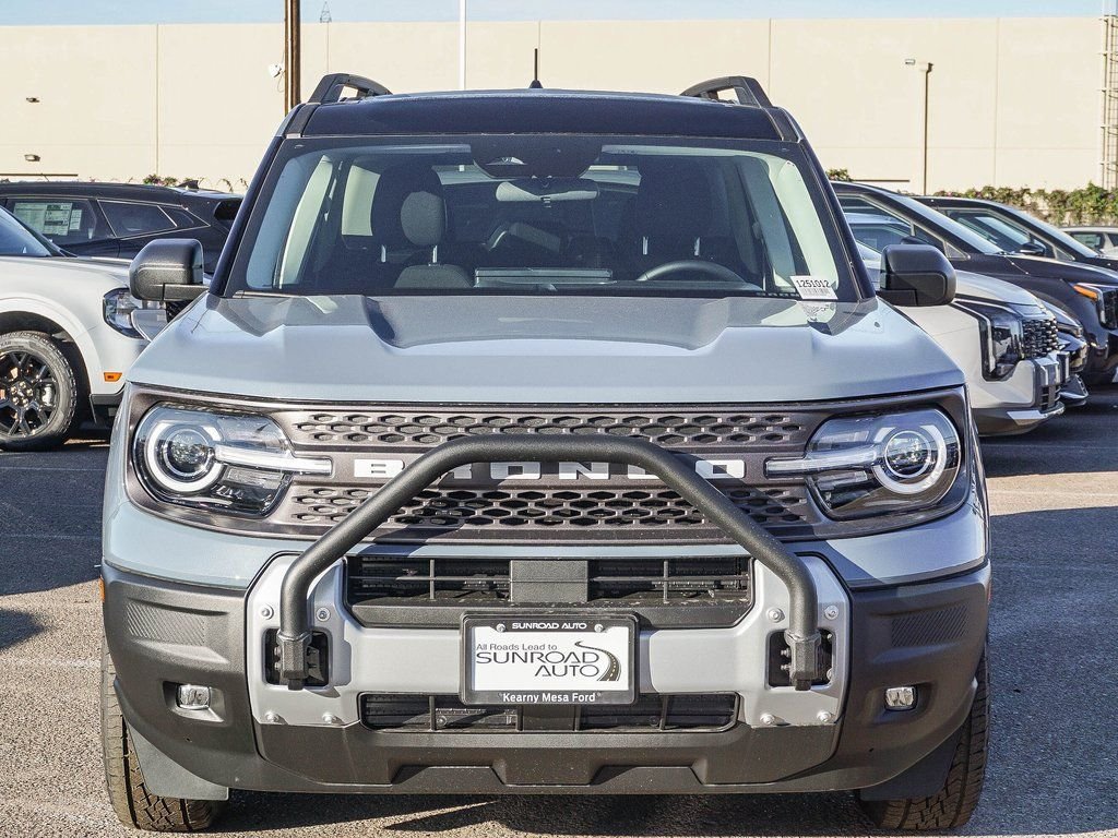 New 2025 Azure Gray Metallic Tri-Coat Ford Big Bend image 2