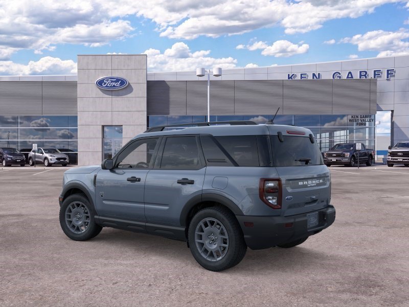 New 2026 Azure Gray Metallic Tri-Coat Ford Big Bend image 4