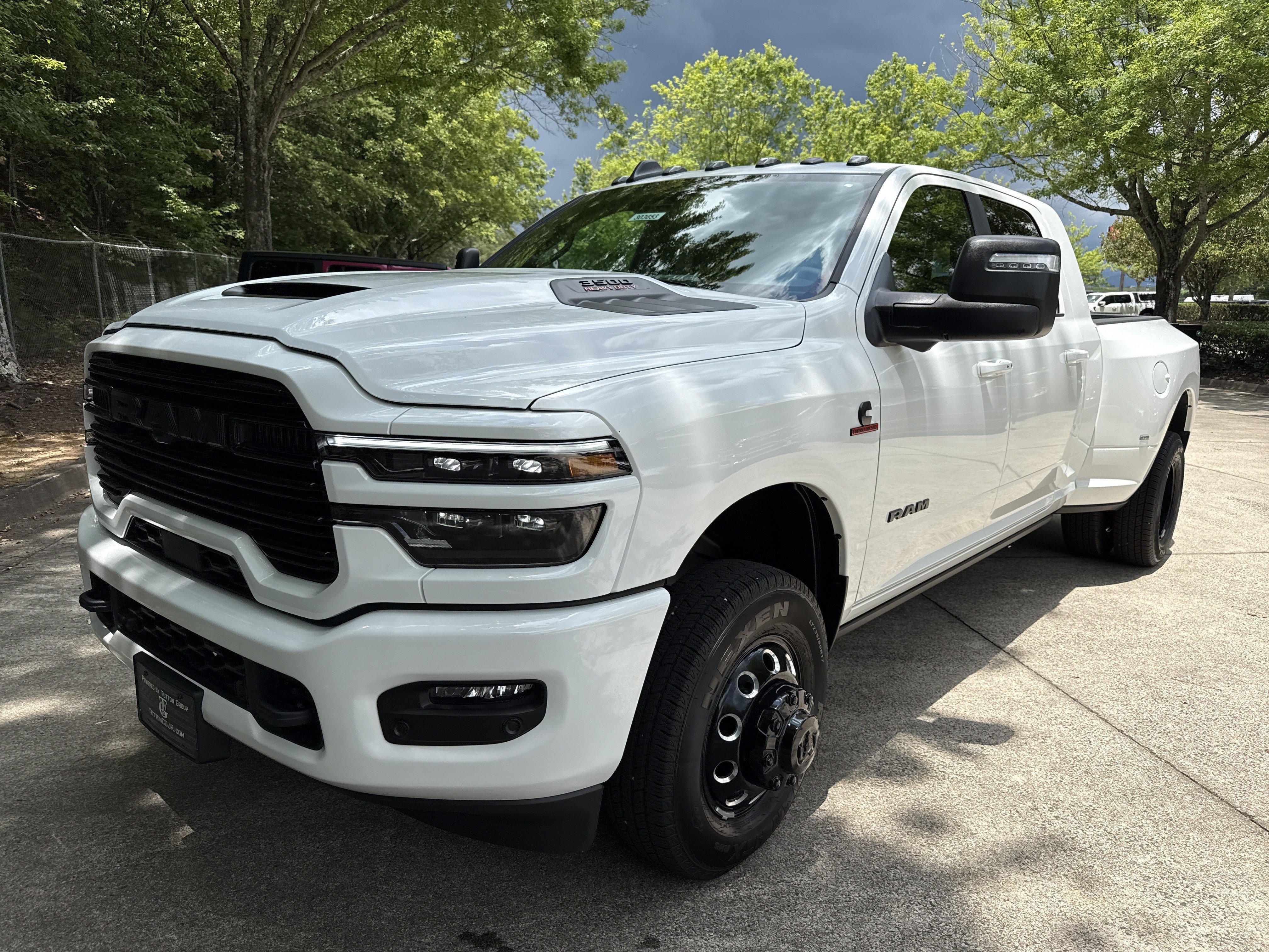 New 2026 Bright White Clearcoat RAM Laramie image 3