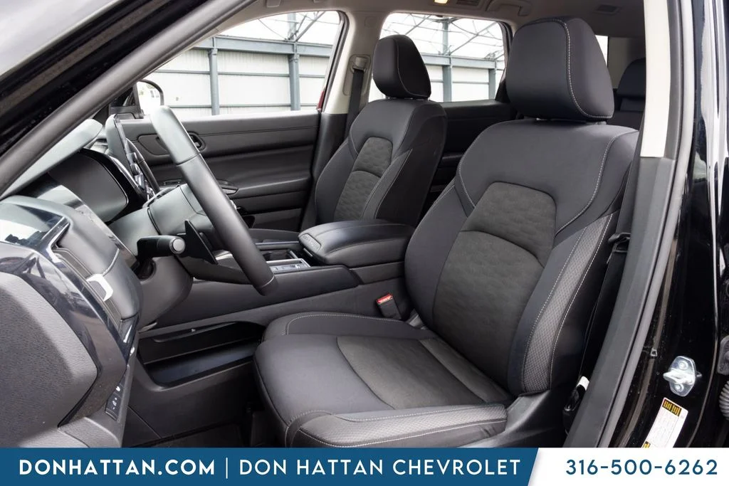 Used 2025 Black Nissan SV image 16