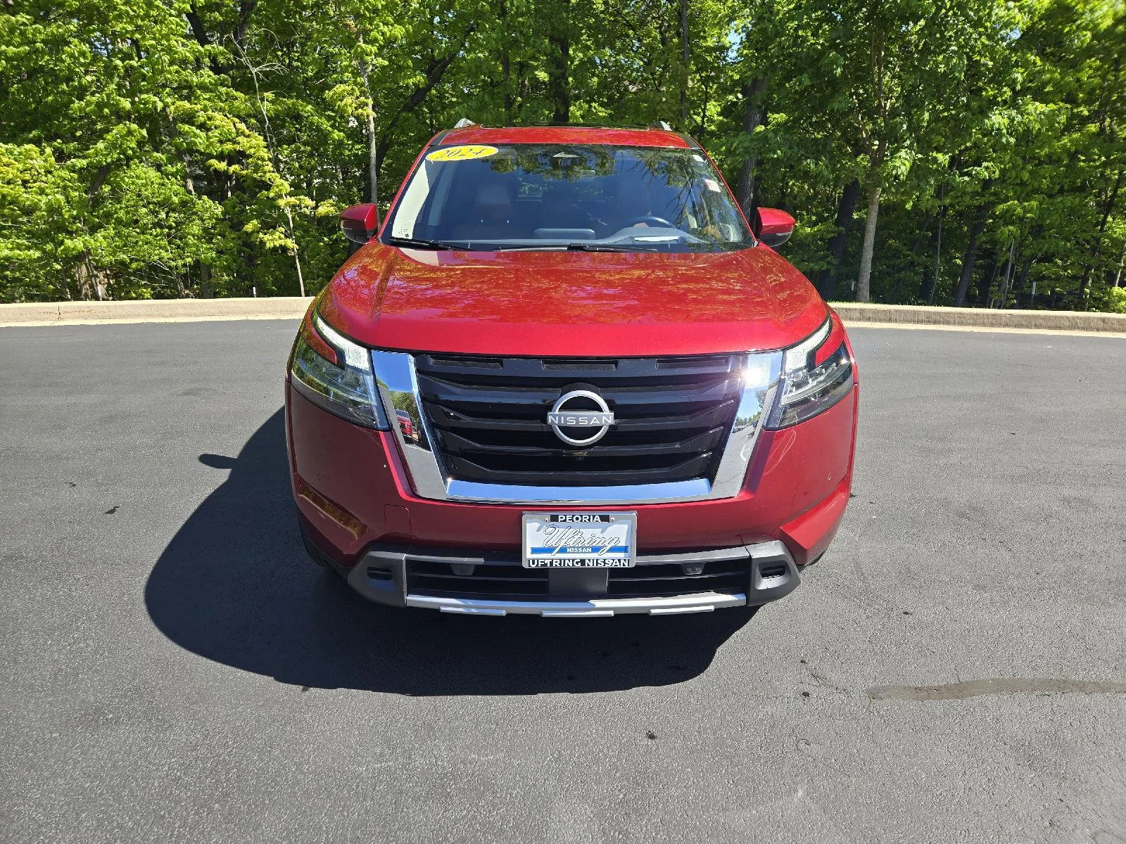 Used 2024 Scarlet Ember Nissan Platinum image 7