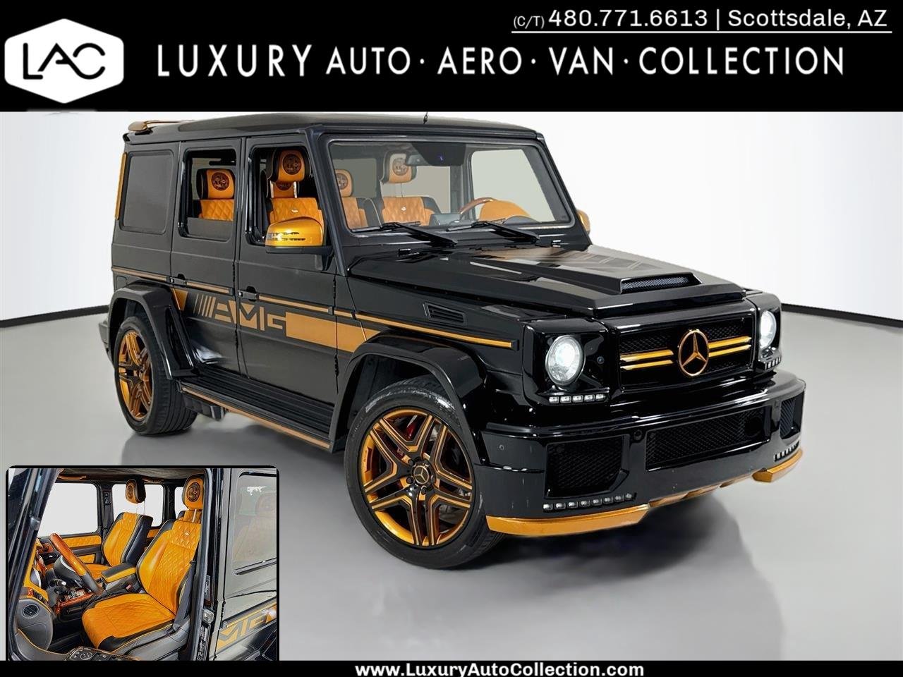 Used 2013 Black Mercedes-Benz G 63 AMG® | AMG® Limited Edition image 1
