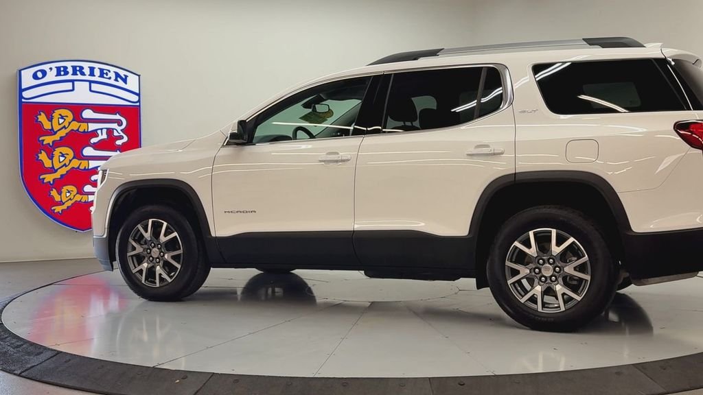Used 2023 Summit White GMC SLT image 7