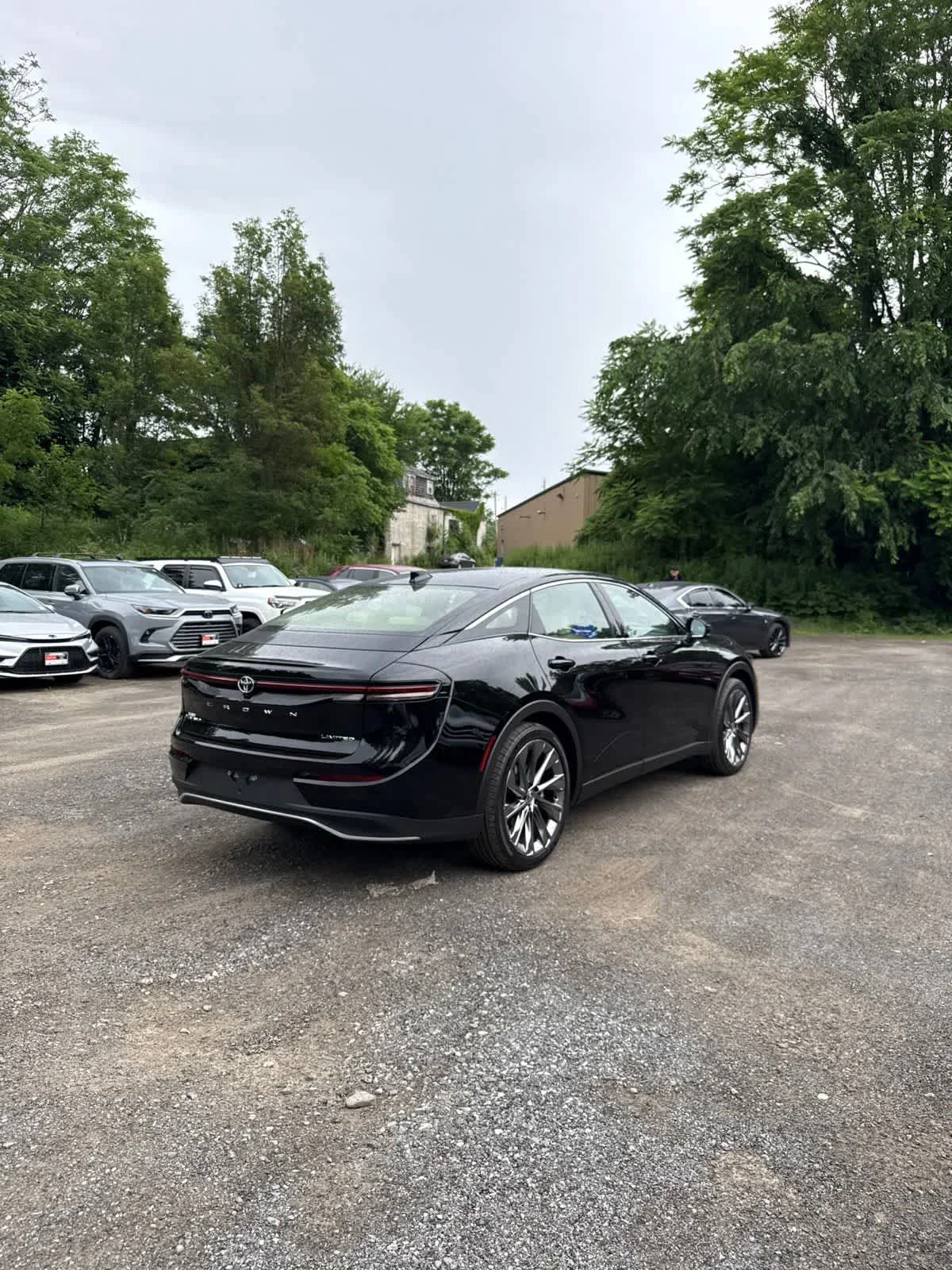 Used 2026 Black Toyota Limited image 6