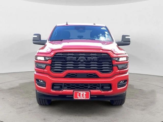 New 2026 Flame Red Clearcoat Ram BIG HORN CREW CAB 4X4 6
