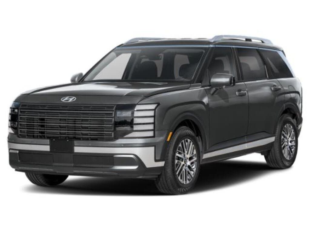 New 2026 Gray Hyundai SEL image 1