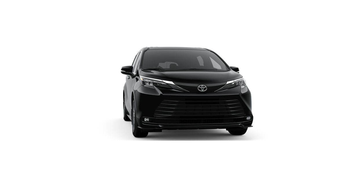 New 2026 Midnight Black Metallic Toyota XLE image 16