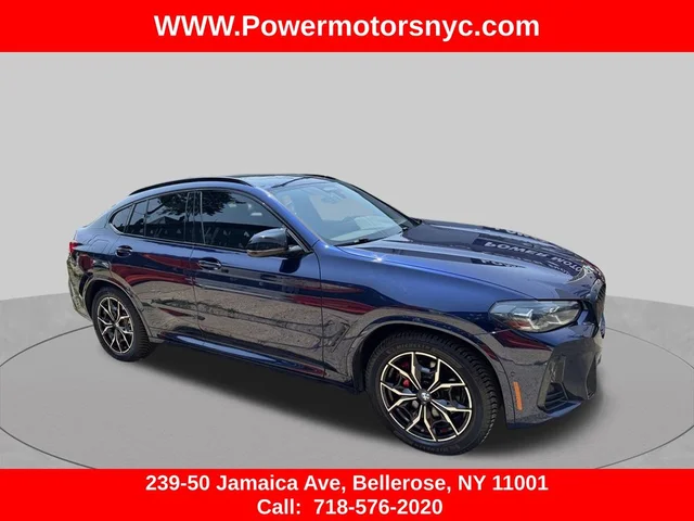 2024 BMW X4 M40i