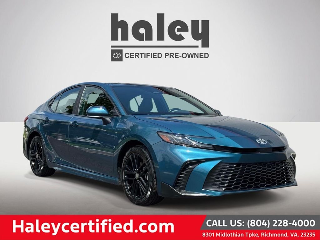 Used 2025 Blue Toyota SE image 1