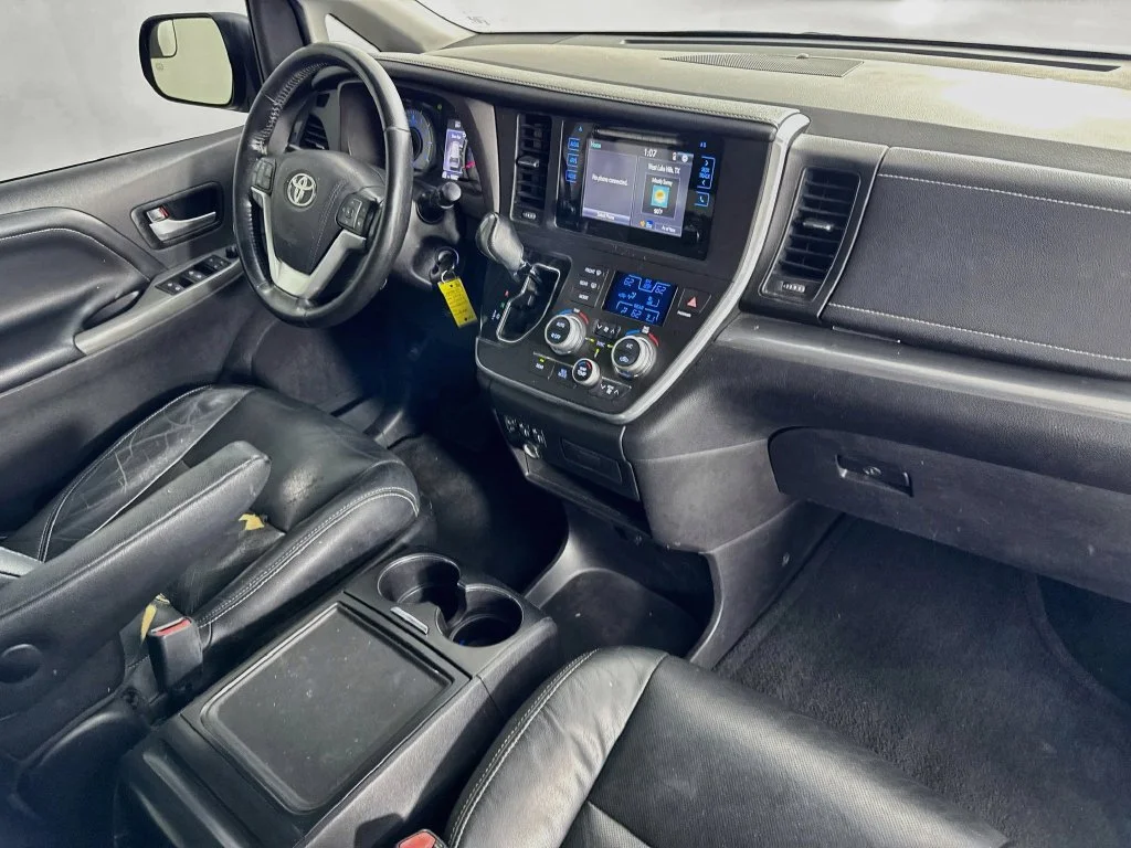 Used 2016 Midnight Black Metallic Toyota SE image 35