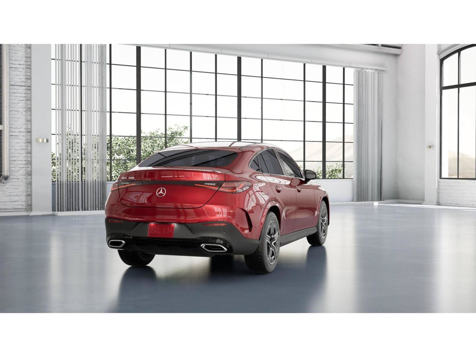 New 2027 MANUFAKTUR Patagonia Red Metallic Mercedes-Benz GLC 300 4MATIC® Coupe image 23