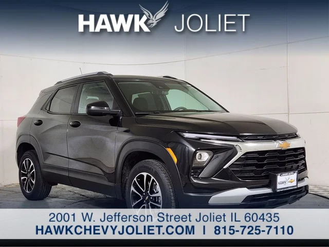 2025 Chevrolet TrailBlazer LT