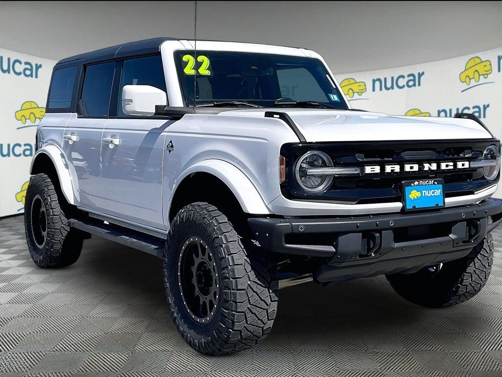 2022 Ford Bronco Outer Banks Advanced 4x4's photo