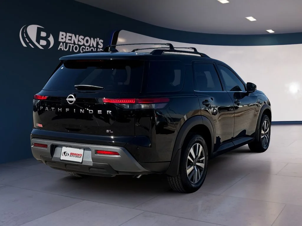 New 2026 Black Nissan SL image 5