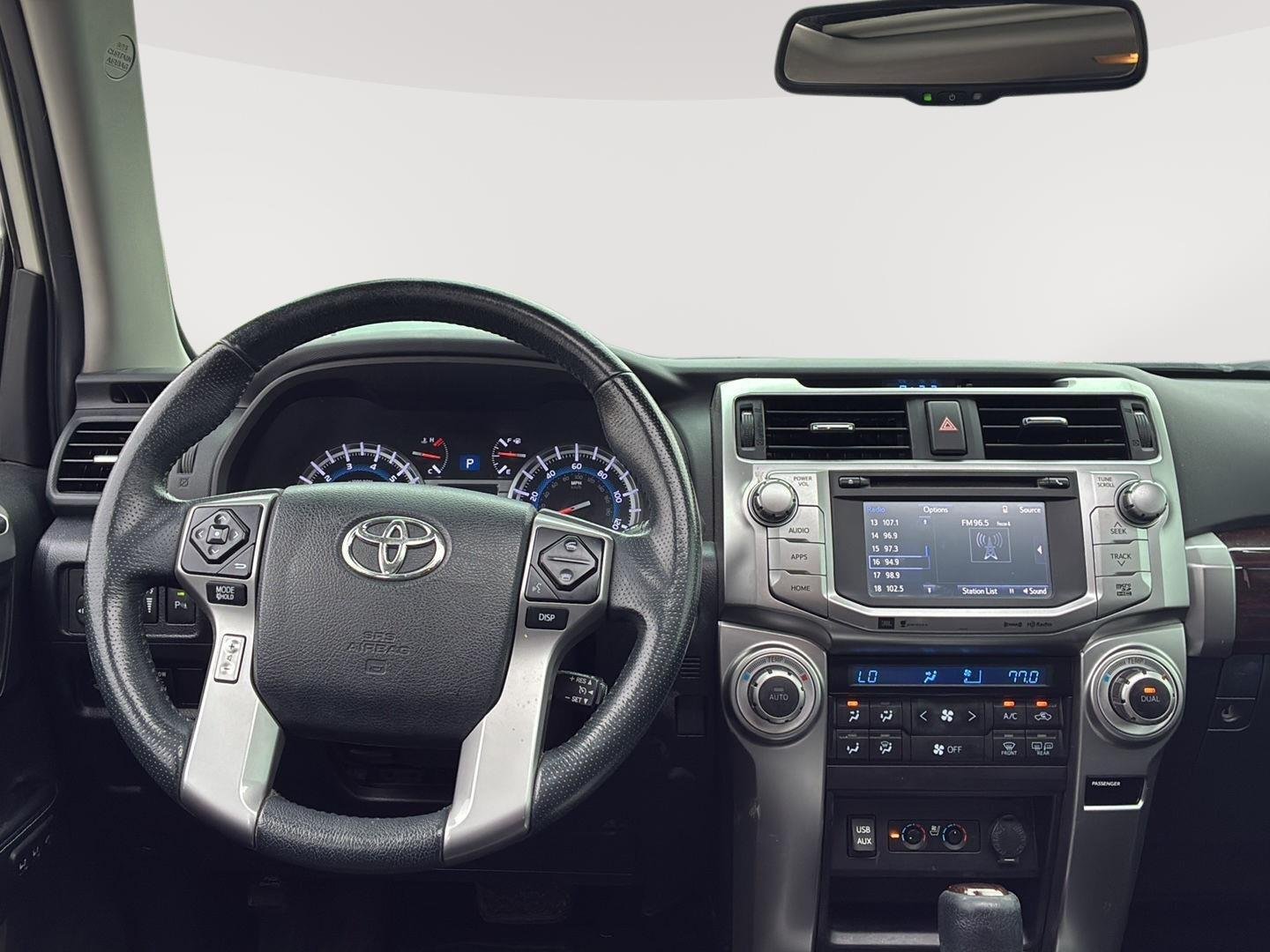 Certified Used 2019 Blizzard Pearl Toyota Limited image 5