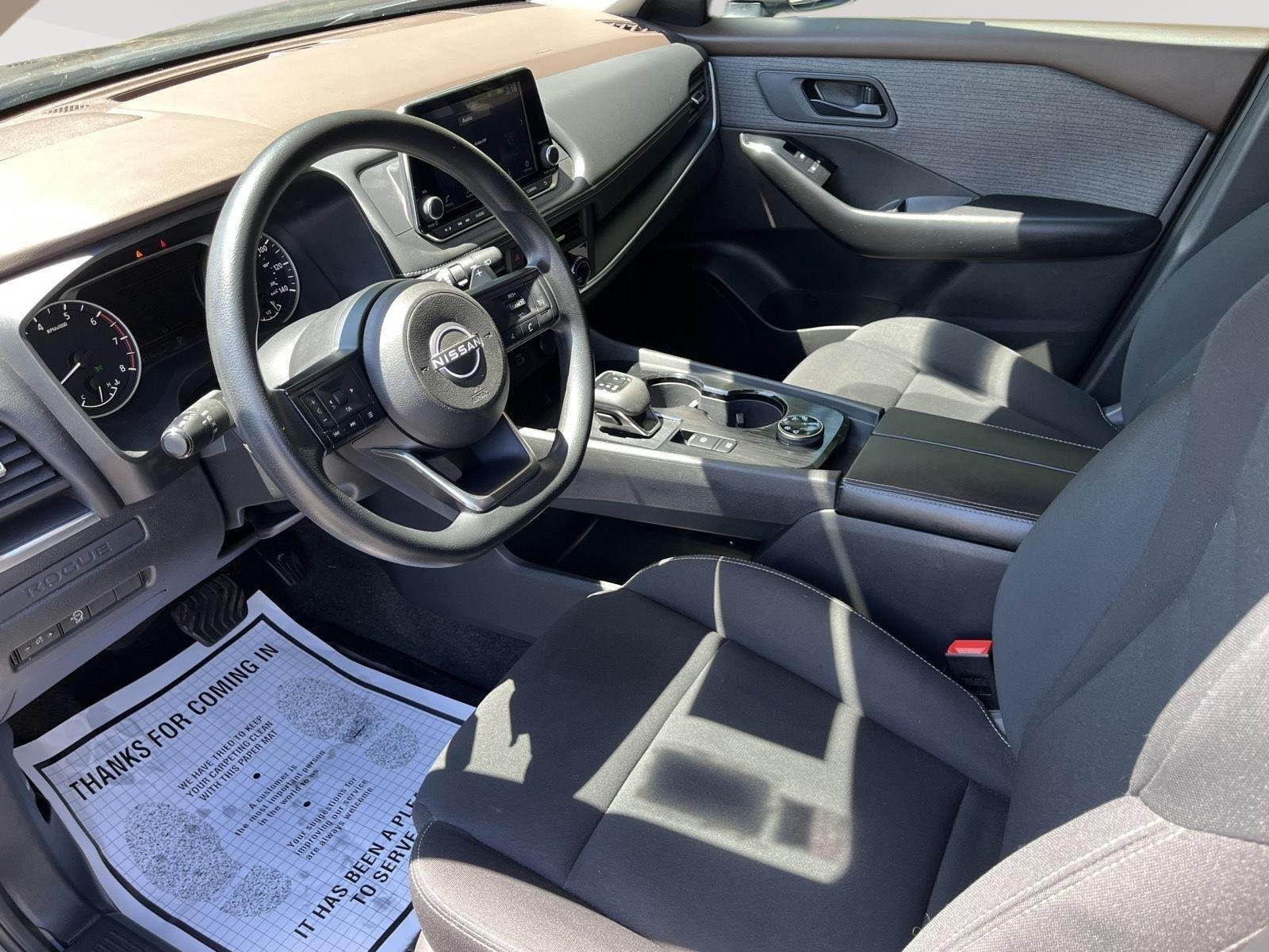 Used 2023 Gun Metallic Nissan S image 22