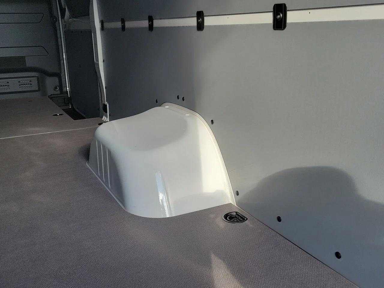 New 2026 Arctic White Mercedes-Benz Cargo 170 WB image 11