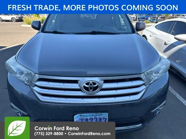 Used 2013 Toyota Highlander Base with VIN 5TDBK3EH7DS266850 for sale in Reno, NV