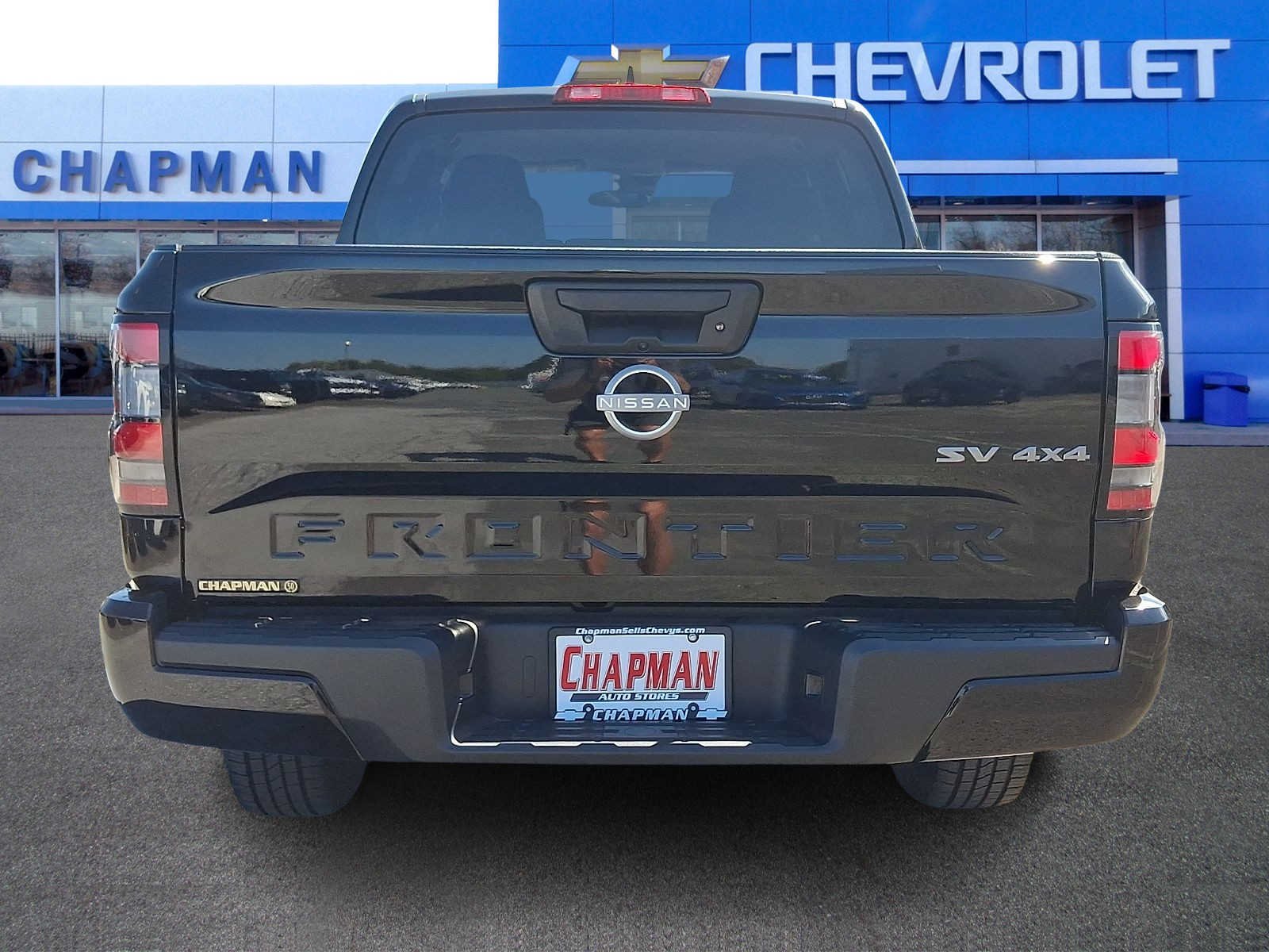 Used 2024 Black Nissan Crew Cab SV 4x4 image 5