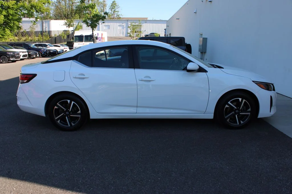 Used 2024 White Nissan SV image 32