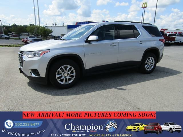 SILVER ICE METALLIC 2020 Chevrolet Traverse SUV / Crossover Four-Wheel Drive 