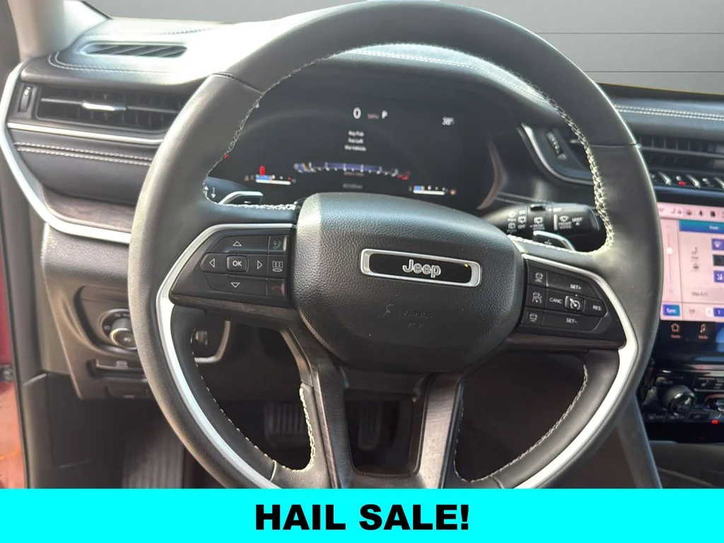 Used 2023 Red Jeep Limited image 28