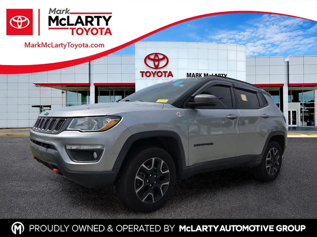 2019 Jeep Compass Trailhawk