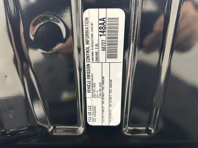 New 2026 Black Jeep Laredo Altitude image 17