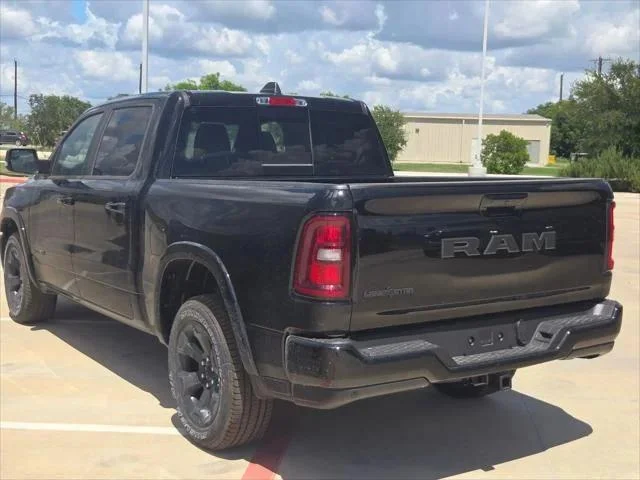 New 2026 Diamond Black Crystal Pearlcoat RAM LONE STAR image 5