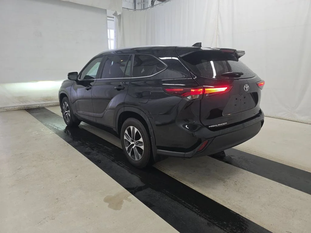 Certified Used 2024 Black Toyota XLE image 3