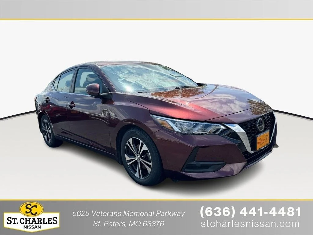 2023 Nissan Sentra SV CVT's photo