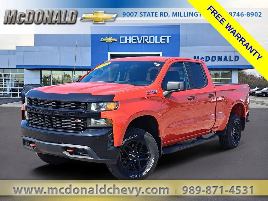 Used 2019 Red Hot Chevrolet Custom Trail Boss image 1