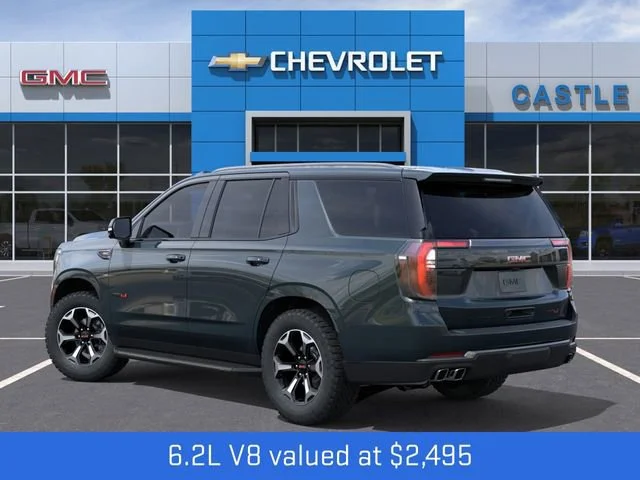 New 2026 Midnight Pine GMC AT4 image 3