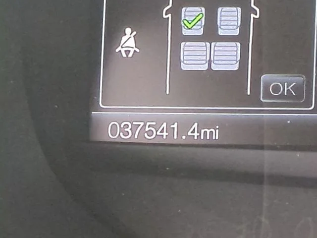 Used 2022 Black Ford SEL image 23