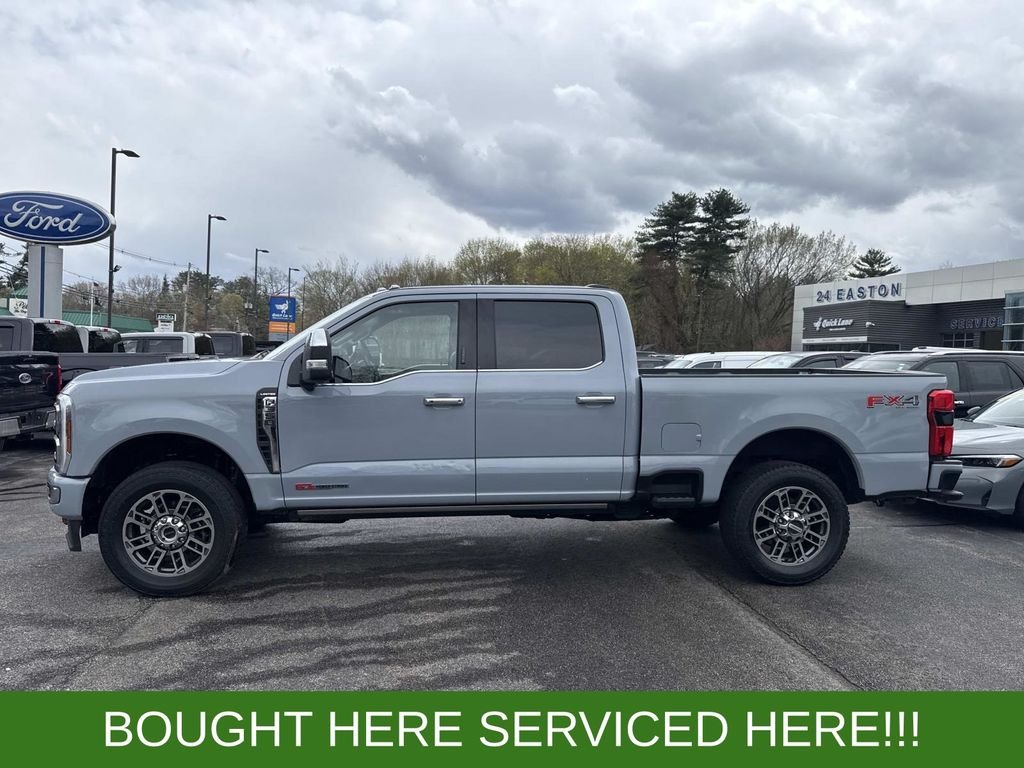 Used 2024 Gray Ford Limited image 2