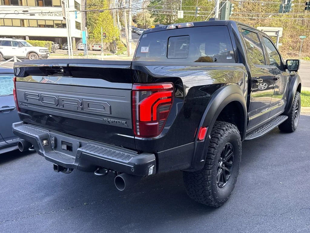 New 2026 Black Ford Raptor image 3
