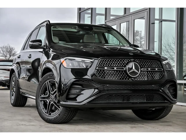 2026 Mercedes-Benz GLE GLE 450 4MATIC®