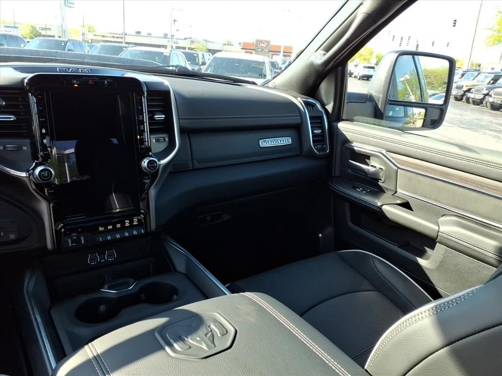New 2026 Forged Blue Metallic Exterior Paint RAM Laramie image 16