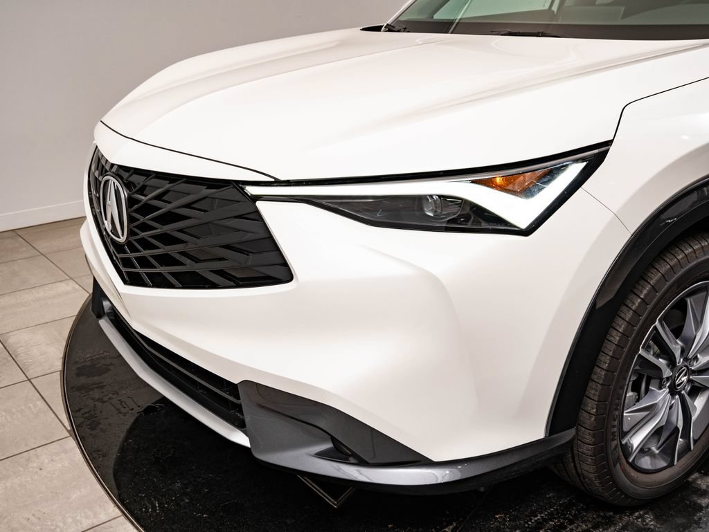New 2026 Platinum White Pearl Acura AWD image 3
