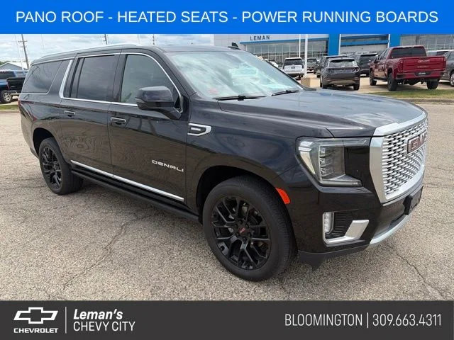 2022 GMC Yukon XL Denali for sale at Leman's Chevy City
