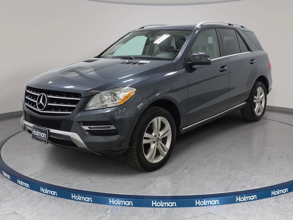 2013 Mercedes-Benz M-Class ML350