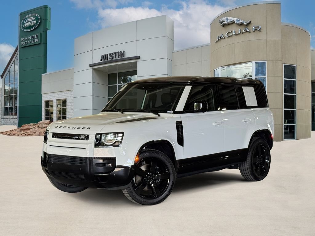 New 2026 Fuji White Land Rover V8 image 1
