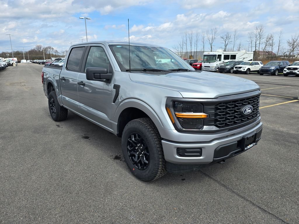 Used 2026 Silver Ford STX image 3